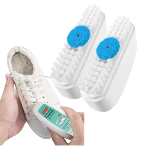 High Quality Shoe Cleaner Liquid Stain Remover Shoe Care with Brush