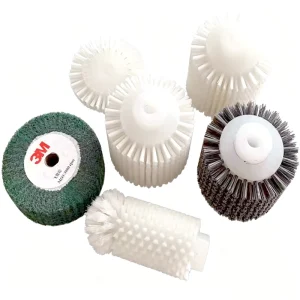 High Quality Shoe Washer Replacement Brushes Commercial Shoe Cleaning Machine Roller Brush for Shoe Shop