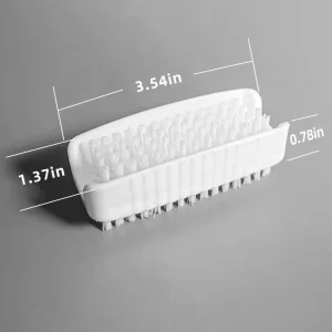 High Quality Soft Bristle Cleaning Brush for Laundry Home Use on Clothes Shoes Collar Removable Scrubbing Brush