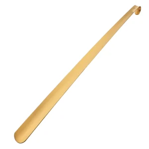 High Quality Stainless Steel Shoe Horn Household Appliance with Colorful Plating Long Handle Convenient Shoe Tool