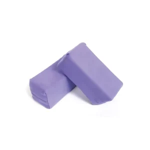 High Quality Suede Microfiber Ceramic Coating Sponge Nano Coating Car Wash Applicator Pad Square Pattern Customized