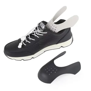 High Quality TPR Material Black Gray White Color Sports Sneakers Shoe Crease Protector Shoes Tree