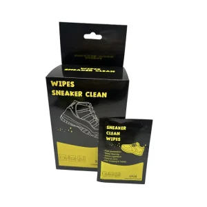 High Quality Travel Home Use Quick Drying Portable Disposable Wet Wipes for Sneakers Shoe