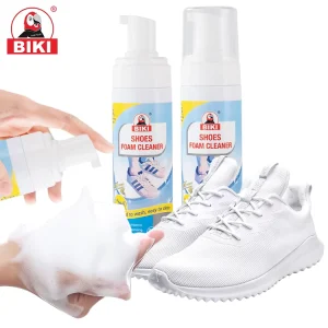 High Quality Travel Portable Remove Stains Sneaker Cleaning Care Fine Foam Shoe Foam Cleaner