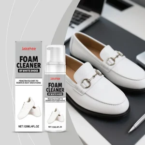 High Quality White Shoes Mild Cleaning Yellowing and Decontamination Portable Foam Cleaner