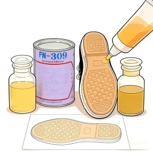 High Strength Neoprene Adhesive Fast Curing Strong Bonding Glue for Shoe Soles Repair