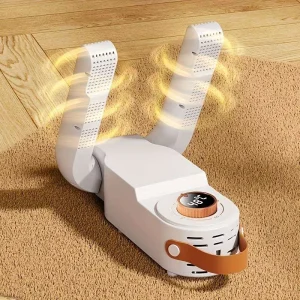 High Temperature Purple Light Intelligent Foldable Hot Air Circulation Heat Shoe Dryer 360° Cyclic Drying Shoe Drying Machine
