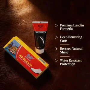 High Temperature Resistant 70G Sheep Oil Leather Care Balm