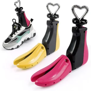 High Top Shoe Stretcher Expander for Martin Boots Unisex Adjustable Plastic Shoe Last with Shoe Stretching and Shoe Trees