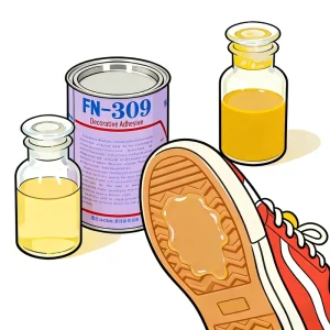 High Viscosity Neoprene Adhesive Super Bonding Strong Fixing Glue for Shoe Soles