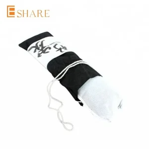High efficiency Bamboo Eco friendly Shoes Bag Odor Absorber Sachet Travel Care Kit
