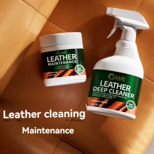 High grade Leather Cleaning Care Set for Leather Shoes Sofa and Other Leather Products Furniture