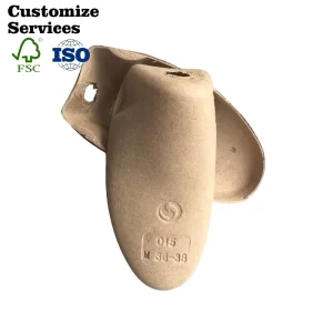 High quality Factory Provided shoe stretcher paper comfort wearable shoe tree dry press paper stretcher molded pulp products