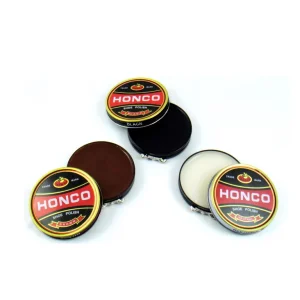 Higher Quality 16g 40g 80g Solid Shoe Polish in Tin Box