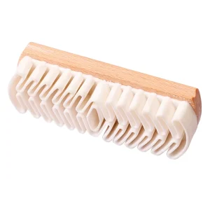 Home Cleaning Brushes Shoe Cleaner Suede Shoe Brush Suede & Nubuck Clean Brush Kit With Wooden Handle