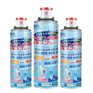 Home Deodorizer Boot Deodorant Spray Shoe Car Cabinet Drawer Other Fragrances & Deodorants Custom logo