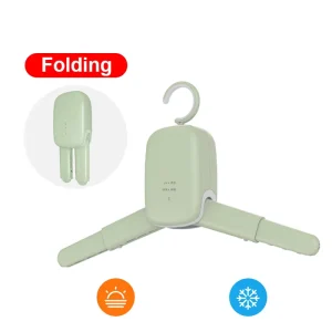 Home Travel Clothes Shoe Drying Hanger Foldable Mini Portable Electric Clothes Dryer