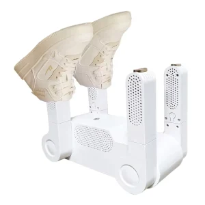 Portable Boot Shoe Dryer and Warmer with 24 Hour Delay Timer Auto off Timer Folding Design and Smart Panel