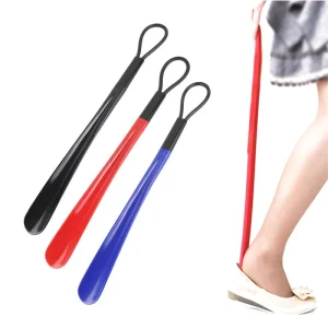 Home Use Extra Long Handle High Quality Shoe Horn Lifter Helper Lazy Factory Varied Shoehorn