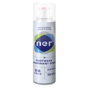 Home Use Shoe and Sock Deodorizer Spray Air Freshener for Shoes and Socks