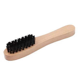 Honco OEM Model 102 Wooden Handle Shoe Brush Solid Wood PP Bristles for Cleaning Dusting