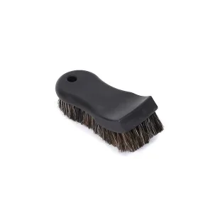Horse Hair Interior Leather Seat Carpet Detail Cleaning Brush
