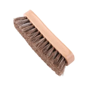 Horse Hair Shoe Brushes Sneaker Cleaner Brush Hat Cleaner Mini Home Accessories