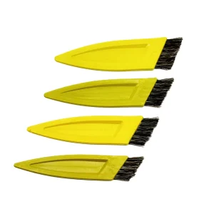 Horsehair Bevel Glue Brush Shoe Brush Cleaning Brush