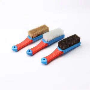 Horsehair Shoe Brush for Sneakers and Household Cleaning