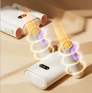 Hot Air Sterilization Shoe Dryer PRO Basic Version 5 Timer Settings Foldable Storage Smart Home Improvement