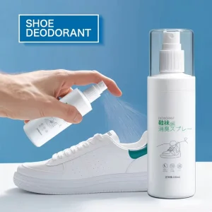 Hot Product Eco Friendly Shoe Deodorant Spray with Above 80% Active Ingredient for Odor Control on Shoes & Sneakers