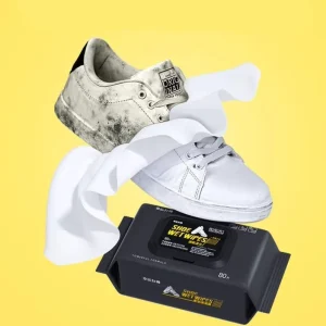 Hot Selling Shoe Cleaning Loofah Square Wipes Portable Lightweight Sneaker Cleaner Must Have
