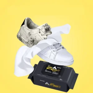 Hot Selling Shoe Wipes Quick Wipes Portable Sneaker Cleaner Wipes Must Have Wipes Clean Kinds Shoes
