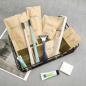 Hotel Amenities Bag Hotel Supplies Amenities Set Hotel Toiletries Box Portable Bag Eco-friendly Set