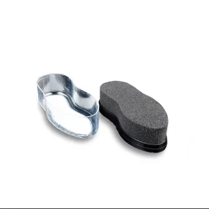 Hotel Disposable Black Liquid Shoe Polish Shoe Shine Sponge Travel Kit Leather Shoe Care