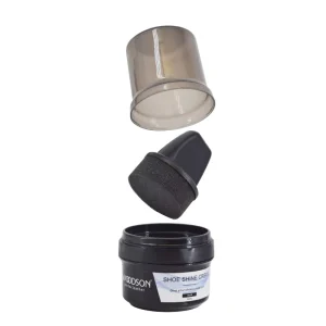 Hotel Instant Shoe Shine Polish Cream Leather Care Wax Balm with Sponge Applicator