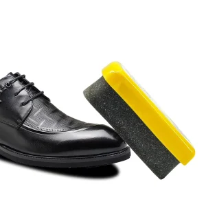 Hotel Shoe Shine Sponge Leather Care Instant Cleaner Sponge for Shoe