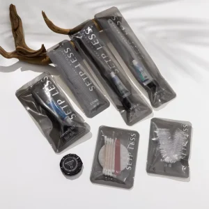 Hotel Toilet Bath Sets Shampoo Shower Gel Biodegradable Hotel Bathroom Guest Room Toiletries Amenities