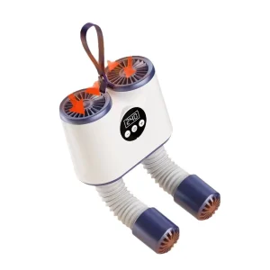Household 150W Logo Custom Portable Flexible Electric Shoe Dryer With Timer Boot Dryer
