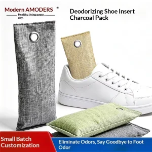 Household Car Formaldehyde Removal Shoe Deodorant Activated Carbon Air Purifying Bag Custom Logo