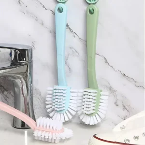 Household Clothes Laundry Brush for Stains Long Handle Shoes Cleaning Scrubber Shoe Washing Brush Shoe Cleaning Brush