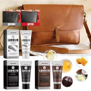Household Convenient Maintenance Brightening Refurbishing Leather Care Set