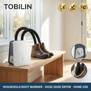 Household Electric Boot Warmer Hose Shoe Dryer Fast Drying Deodorizer for Home Ski Hiking Work Boots Gloves Family
