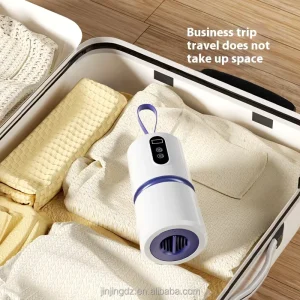 Household Electric Cloth Drying Machine Foldable Household Lightweight Clothes Dryer