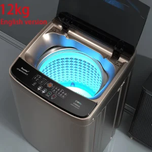 Household Electric Fully Automatic Top Loading Smart Washing Machine with Dryer