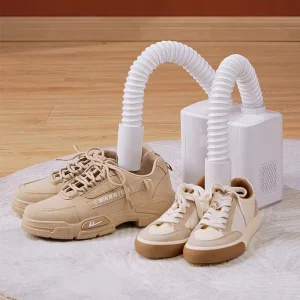 Household Electric Shoe Dryer Boots Dryer Deodorizer With Heat Dehumidifier Device Foot Warmer Heater Home Travel Use