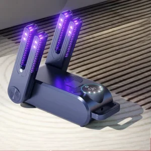 Household Electric Shoe Dryer with UV Antibacterial Function Smart Shoe Dryers with Timer Function for Home Travel Use