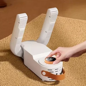 Household Foldable Shoes Dryer Extended Outlet Electric Quick Dry Shoe Dryer With Timer