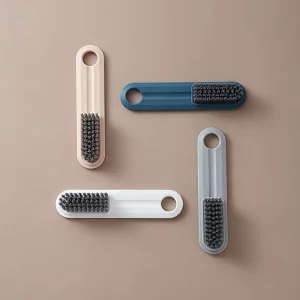 Household Laundry Shoe Brush Long Handle Shoe Cleaner Extended Handle Scrubber Brush Cleaning Brush