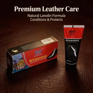 Household Leather Sofa 70G Sheep Oil Leather Care Balm Furniture Renovation Polish